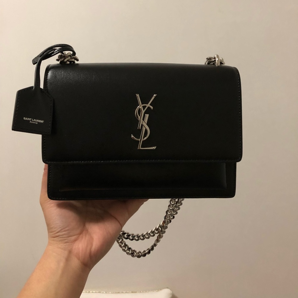 Saint Laurent YSL Sunset medium crossbody bag